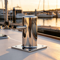 Bouées de quai en acier inoxydable AISI316 pour yachts et bateaux marins