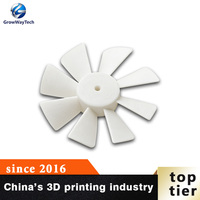 Boîtier de prototype en plastique imprimé en 3D sur mesure, marque GrowWayTech, usinage CNC, logiciel de conception Creo, couleurs personnalisées, OEM