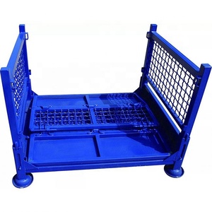 Vente directe d'usine personnalisé Heavy Duty Pliable stockage palette cage - Product Image 2
