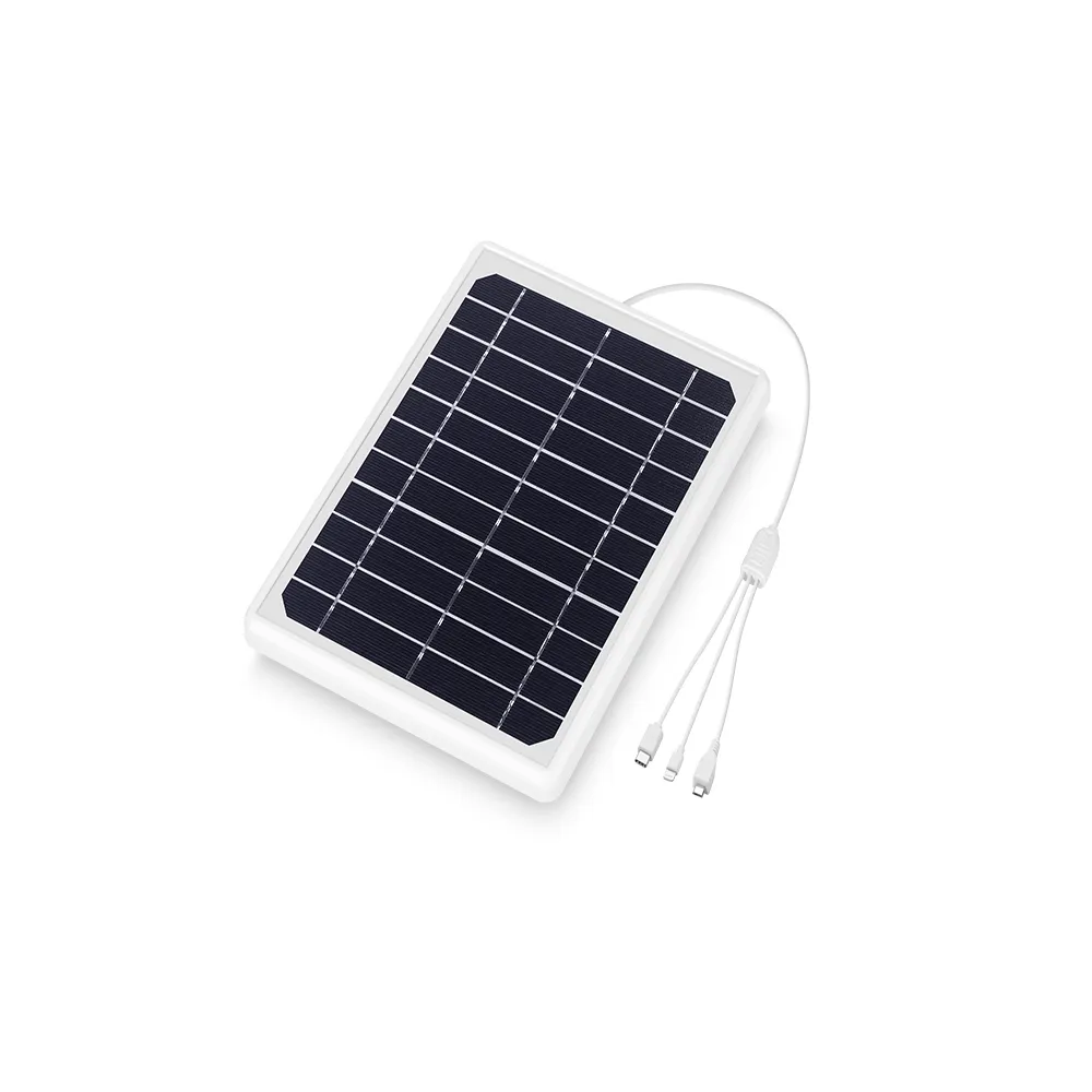 New Product Outdoor IPX66 waterproof Solar Panels Mobile Power Bank Solar Energy Power Bank with 3 in 1 cable