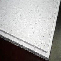 Plaque de plâtre acoustique perforée pour plafond, plaque de plâtre, panneau de fibres minérales Prm-416