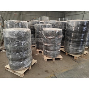 Nouveau pneu industriel plein en caoutchouc Topower 18.00-25 à design diagonale pour pièces de rechange de camions miniers et de pelles rétrocaveuses - Product Image 6