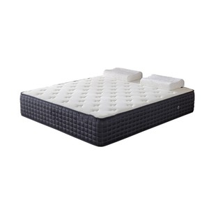 Mattress Matress High Quality OEM Service Pocket / Bonnell Spring Mattress King Queen Twin Size Hybrid Matress Compressed In A B