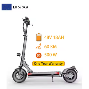 สกู๊ตเตอร์พับเก็บได้ JOYOR Y6-S OEM/ODM จัดส่งยุโรป ยางแบบพับได้ แบตเตอรี่ 48v 18ah กำลังไฟ 500w - Product Image 1