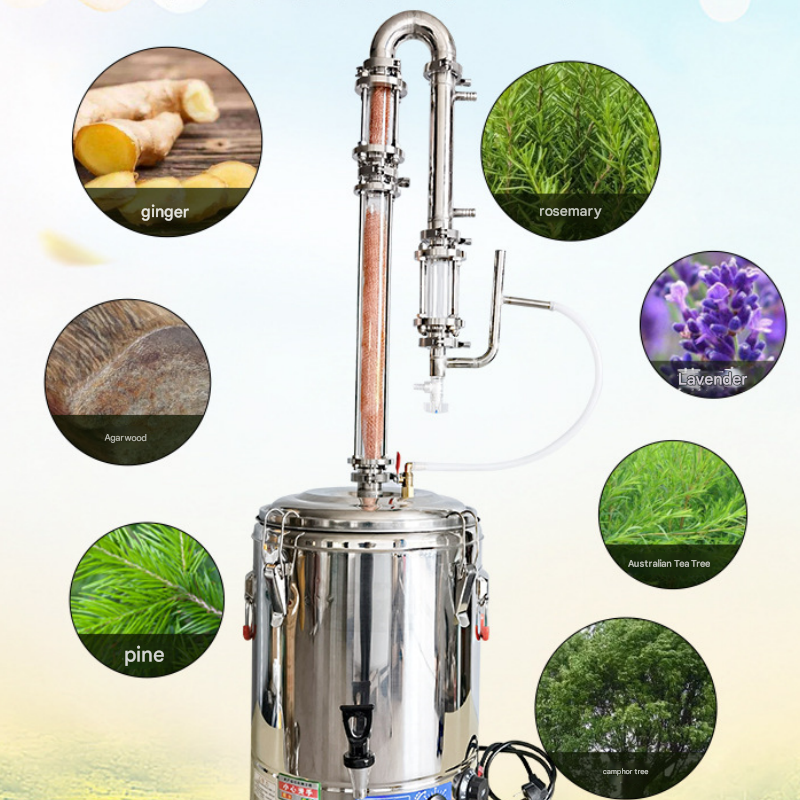 Electric Lemongrass Essential Oil Distiller - Budget-Friendly Option
