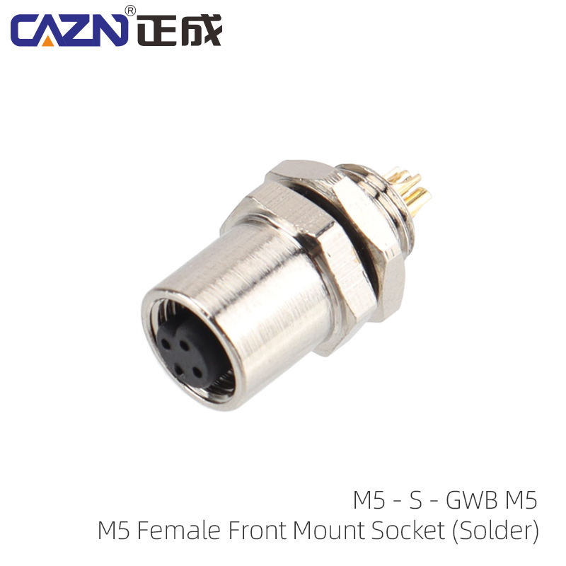 Female Front Mount Solder