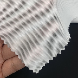 220gsm 91% <span class=keywords><strong>Polyester</strong></span> 9% Spandex <span class=keywords><strong>4</strong></span> cách căng điện thoáng khí lưới vải nhanh khô cho thể thao đồng bằng Shapewear fajas - Product Image 2