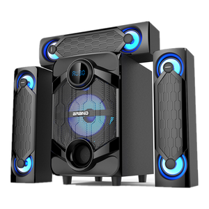 ลำโพงมัลติมีเดีย TK-1201 ระบบลำโพง 2.1/3.1/5.1 สำหรับบ้าน พร้อมบลูทูธ/FM/USB/MP3/SD/รีโมทคอนโทรล - Product Image 4