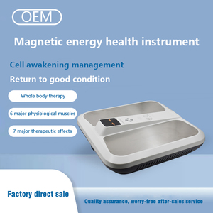 Masseur de pieds à télécommande, thérapie quantique, bioénergie, électromagnétique, pour la circulation sanguine et la réduction de la douleur - Product Image 2