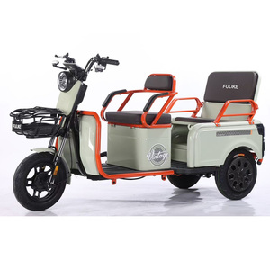 2021 Manufacture Electric Tricycle 3 Wheels Open Body <strong>Passenger</strong> <strong>2</strong> CE Certified - Product Image 1