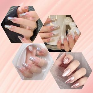 Kit de perles blanches magiques HOT <span class=keywords><strong>poudre</strong></span> à ongles holographique argentée miroir <span class=keywords><strong>poudre</strong></span> à ongles chromée blanche pour l'artisanat en résine - Product Image 2