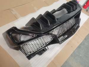 2011-2015 <span class=keywords><strong>Lamborghini</strong></span> AVENTADOR LP700-<span class=keywords><strong>4</strong></span> LP720 <span class=keywords><strong>LP750</strong></span> pare-chocs arrière tout en fibre de carbone style <span class=keywords><strong>SV</strong></span> personnalisé - Product Image 4