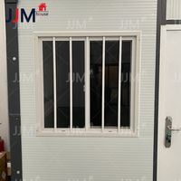 Maison préfabriquée pliable de 20 pieds pour chantier de construction, bureau pliable, maison modulaire pliable, maison préfabriquée