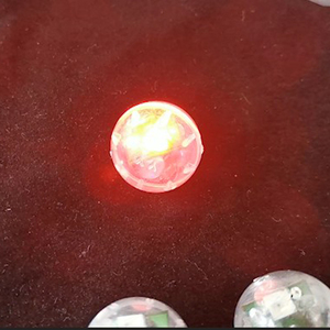 Led nhấp nháy Bóng bay Halloween tốt nghiệp trở lại trường sự Kiện Đảng cung cấp thay đổi màu sắc Shake-Kích hoạt đám cưới LED ánh sáng - Product Image 6