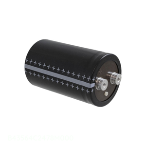 Condensador Original de 4700 uF para Montaje en Chasis, Aluminio, 4700UF, 20%, 250V, Tornillo, B43564C2478M000 - Product Image 1