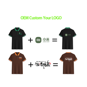 Polo Personalizado <span class=keywords><strong>Camisetas</strong></span> <span class=keywords><strong>de</strong></span> Camarero Polo Camiseta para Barbacoa Tienda Hot Pot Restaurante Supermercado Uniformes <span class=keywords><strong>de</strong></span> Personal - Product Image 4