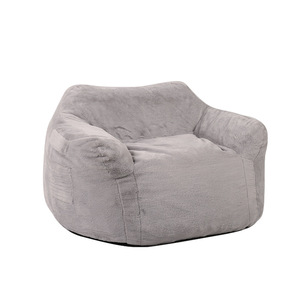 Fauteuil géant en forme de pouf en mousse à mémoire de forme, canapé surdimensionné pour salon - Product Image 6