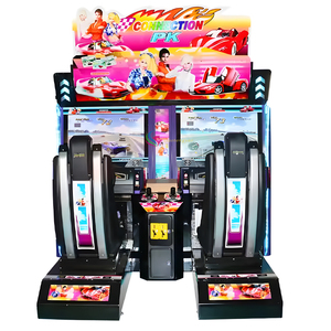 เครื่องเกมแข่งรถอาร์เคดคุณภาพสูง 220V แบบหยอดเหรียญ สำหรับศูนย์เกม - Product Image 5