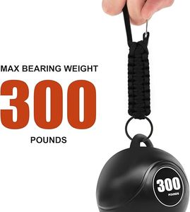 Outdoor Gear Paracord Keychain Carabiner Clip D Ring Lanyard Hanger Stroller Hook for Water Bottle Key <b>Backpacks</b> Men Women RTS - Product Image 4