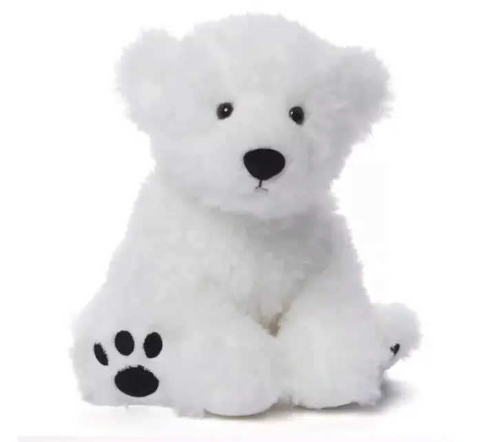 Wholesale Lovely soft toy polar bear plush toy gift custom/Cute stuffed white bear plush doll/Simulation polar bear for kid gift