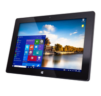 OEM Tablet PC 10.1 inci layar sentuh, Laptop 4 + 64GB layar sentuh pribadi & Rumah, pembelajaran bisnis & Pendidikan dengan Keyboard Dok