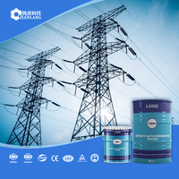 Peinture/Vernis Liquide Anti-Corrosion Personnalisable à Base d'Époxy pour la Protection des Surfaces Métalliques Contre la Corrosion, Application au Pinceau