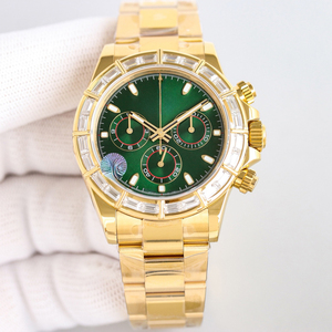 Reloj de Lujo con Diseño Oculto en Forma de Bambú, Brillo Inigualable, Reloj Mecánico Automático Multifuncional - Product Image 1