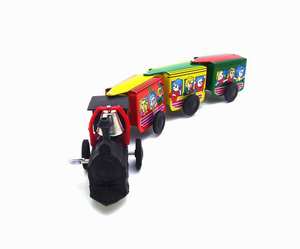 Juguetes <span class=keywords><strong>de</strong></span> Estaño Vintage, Juguete <span class=keywords><strong>de</strong></span> Cuerda, Mini Tren <span class=keywords><strong>de</strong></span> Estaño Antiguo para Colecciones - Product Image 1