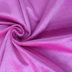 Tessuto in Velluto Olandese Certificato OEKO-TEX, Lavorato a Maglia, <span class=keywords><strong>100</strong></span>% <span class=keywords><strong>Poliestere</strong></span> per Tappezzeria e Decorazione d'Interni - Product Image 3