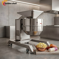 Industriële aardappel snij- en raspmachine / Hoge efficiëntie aardappelchips maker / Voedselveilige snijmachine