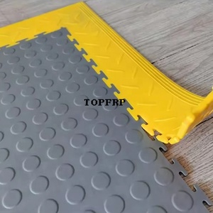 Durable <b>PVC</b> Workshop Warehouse Interlocking Floor Mats - Product Image 4