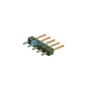 Brand Tyco Supplier 826629-5 Pin Headers Plugin Connector VERT 5POS 2.54MM Board to Board or Cable 8266295 Series AMPMODU Mod II