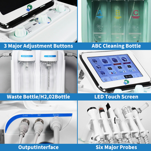 Máquina de Belleza 7 en 1 para el Cuidado de la Piel, Máquina Facial de Hidrodermoabrasión para una Limpieza Profunda - Product Image 4