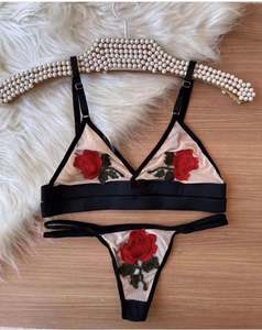 X2469, оптовая продажа, прозрачное Сетчатое нижнее белье - Product Image 4