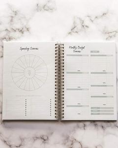 Planificateur en papier à spirale personnalisé et à la pointe de la technologie, avec couverture rigide, suivi <span class=keywords><strong>des</strong></span> revenus et <span class=keywords><strong>des</strong></span> <span class=keywords><strong>dépenses</strong></span>, organisateur de factures, journalier, hebdomadaire, mensuel - Product Image 3