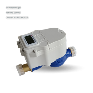 มิเตอร์น้ำอัจฉริยะ DN25 แบบควบคุมวาล์วหลายทาง พร้อมระบบป้องกัน IP68 โมดูล LORAWAN ไร้สาย IOT ดิจิทัลอัจฉริยะ สำหรับที่อยู่อาศัย - Product Image 2