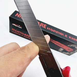 G1284 Couteau miniature effrayant, coupe-doigts, guillotine à doigts, accessoires de magie et de farces KingMagic en gros - Product Image 1