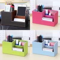 Porte-cartes de visite personnalisé avec logo, boîte de rangement de bureau en cuir PU, organiseur de bureau pour événements d'entreprise