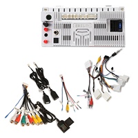 Erisin ES9012C 7 pouces Android 14.0 DAB sans fil CarPlay 4G DSP LTE Slot Auto Radio pour Toyota Corolla RAV4 Terios autoradio