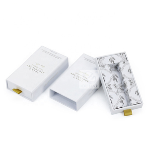 Пользовательские раздвижные ящики упаковка коробка браслеты медальоны ювелирные изделия Роскошная бумажная упаковочная коробка - Product Image 6