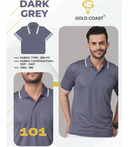 Camiseta Ligera de Punto para Hombre, 180 GSM, Tejido Transpirable y Suave, Secado Rápido, Ajuste Cómodo, Ropa Deportiva y de Ocio - Product Image 2