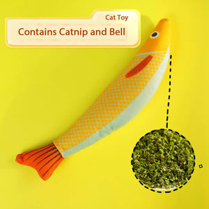 Giocattoli per Gatti Ecologici per Intrattenere Me Stesso e Alleviare la Noia, Resistenti ai Graffi e ai Morsi, con Suono Simulato di Pesce - Product Image 4