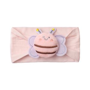 Européen Américain Nouveau Bébé Bandeau En Nylon Couleur Pure Fontanel Protection Mignonne Princesse Fille Cheveux Accessoires - Product Image 5