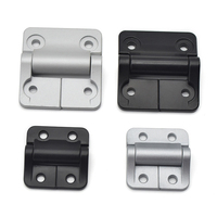 Charnière à friction réglable en alliage de zinc noir Échantillons gratuits pour le contrôle de Position à faible couple pour le salon de bureau à domicile