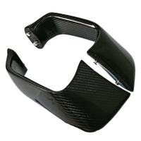 AISKA 3K Alerones Laterales de Fibra de Carbono Seca de Alto Rendimiento para Motocicleta Yamaha YZF-R1 2015-2026