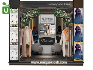 <span class=keywords><strong>Niño</strong></span> tienda Interior diseño de lujo, diseño de la tienda de ropa de bebé del Gabinete de exhibición de madera de alta calidad ropa de niños tienda - Product Image 5