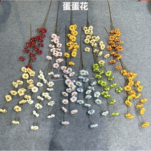 Fleurs artificielles Jinxi, fleurs de frangipanier en soie, accessoires de photographie de mariage en plein air, décorations pour la maison - Product Image 4