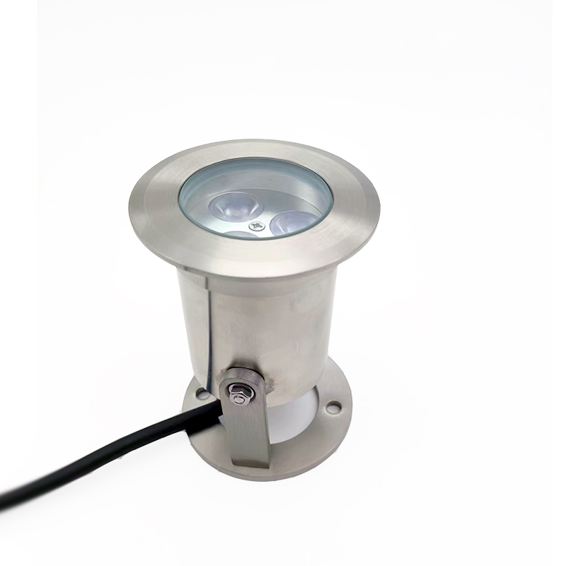 IP68 Waterproof Stainless Steel LED Underwater Swimming Pool Light with DMX512 Control and Multi-Color Temperature Options