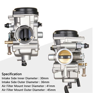 RUNTONG-Carburador para Jianshe <span class=keywords><strong>250</strong></span> JS250 Roketa, tanque de 250cc, ATV, <span class=keywords><strong>motor</strong></span> cuádruple, <span class=keywords><strong>motor</strong></span> de 250cc, <span class=keywords><strong>motor</strong></span> de 250cc, <span class=keywords><strong>motor</strong></span> cuádruple - Product Image 2