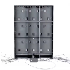 Support de séchage de laboratoire en PP à 12 trous avec plateau de drainage pour usage en laboratoire - Product Image 3
